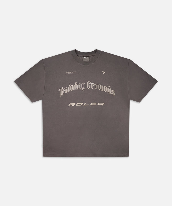 The Training Grounds Tee - Onyx