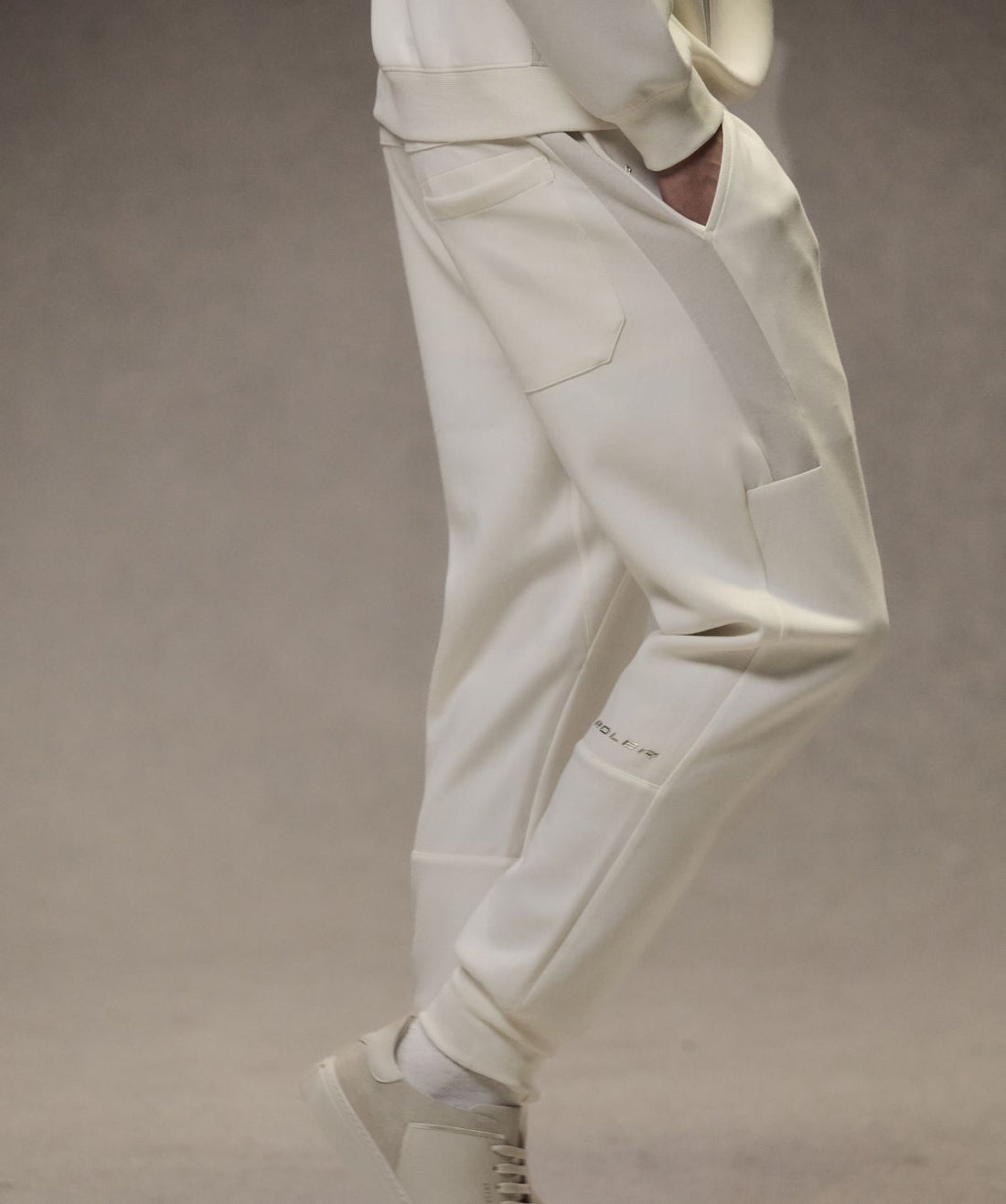 The Saunders Track Pant - Pale Yellow Combo - Roler Clothing