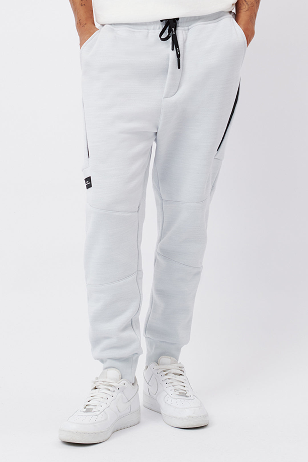 The Witton Trackie - Light Blue Marle - Roler Clothing